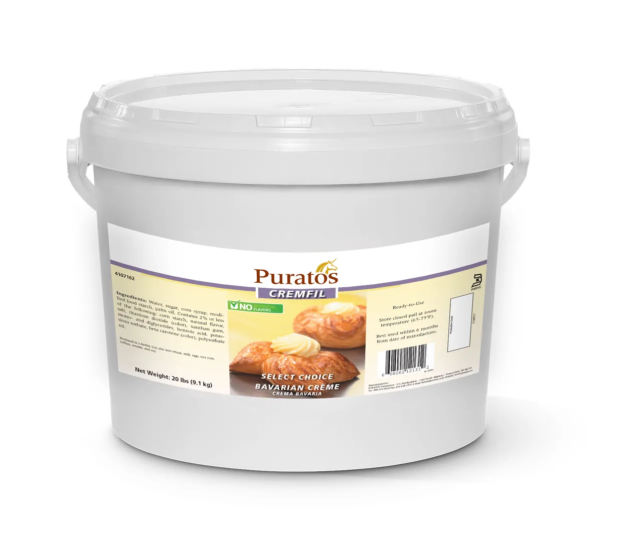 Cremfil Select Bavarian Crème - Puratos